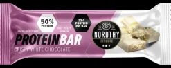 NORDTHY Proteinbar 45g - Crispy White Chocolate