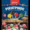 NORDTHY Slikkepinde Piratpinde 90 stk