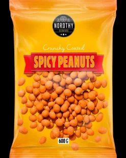 NORDTHY Spicy Peanuts 600 g