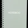 Notesbog A5 grøn