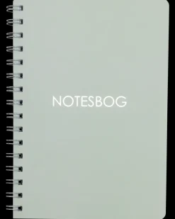 Notesbog A5 grøn