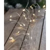 Nowel Metalwire med LED - Sølv