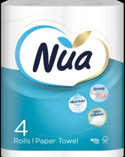 Nua Køkkenrulle 4-pak