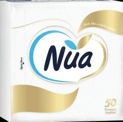 Nua Servietter 40x40 cm 50-pak