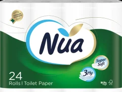 Nua Toiletpapir 3-lags - 24 ruller