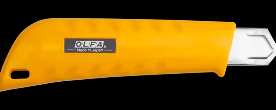 Olfa bræk-af hobbykniv 18 mm L-1