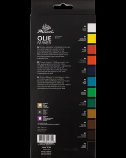 Oliefarvesæt - 12 ml