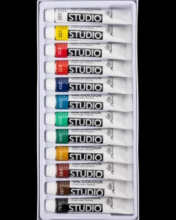 Oliefarvesæt - 12 ml