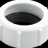 Omløber 1 1/4'' x 32 mm - hvid