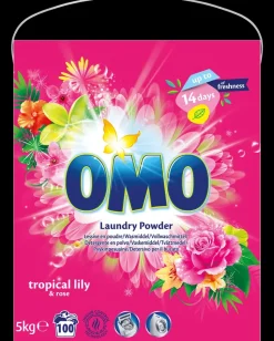 OMO Vaskepulver Tropical Lily & Rose 5 kg