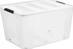 Opbevaringsboks Mat - 120 liter m/hjul