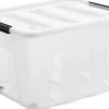 Opbevaringsboks Mat - 52 liter m/hjul