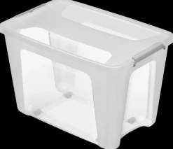 Opbevaringsboks PrimeStore 56 l med hjul