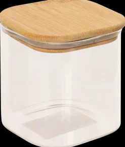 Opbevaringsglas m. trælåg 0,6 liter