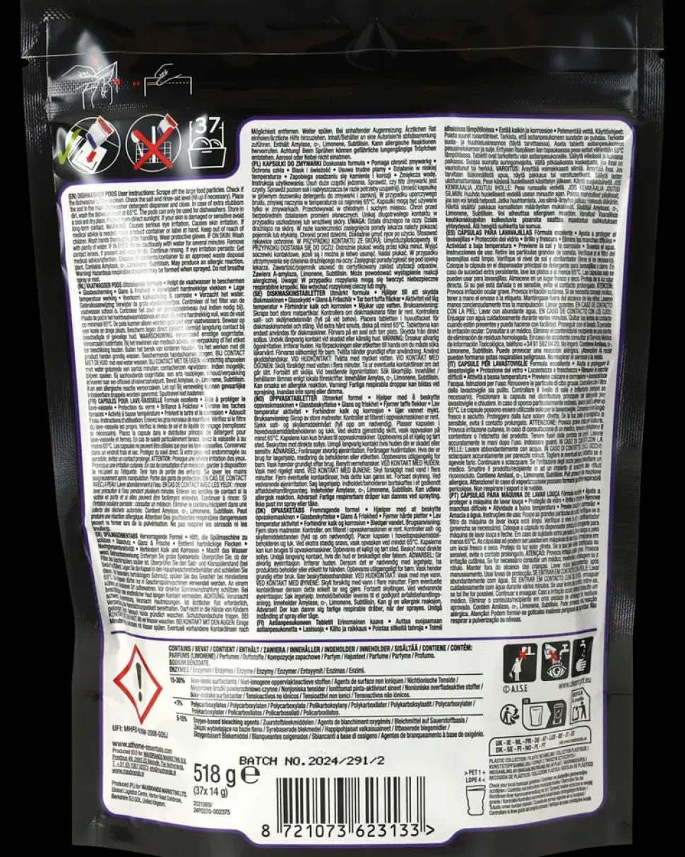 Opvasketabs premium - 37 stk