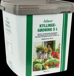 Organisk kyllingegødning 5 L