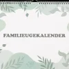 Organize Familieugekalender A3 - ass. varianter