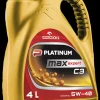 ORLEN Platinum Motorolie C3 5W-40 - 4 L