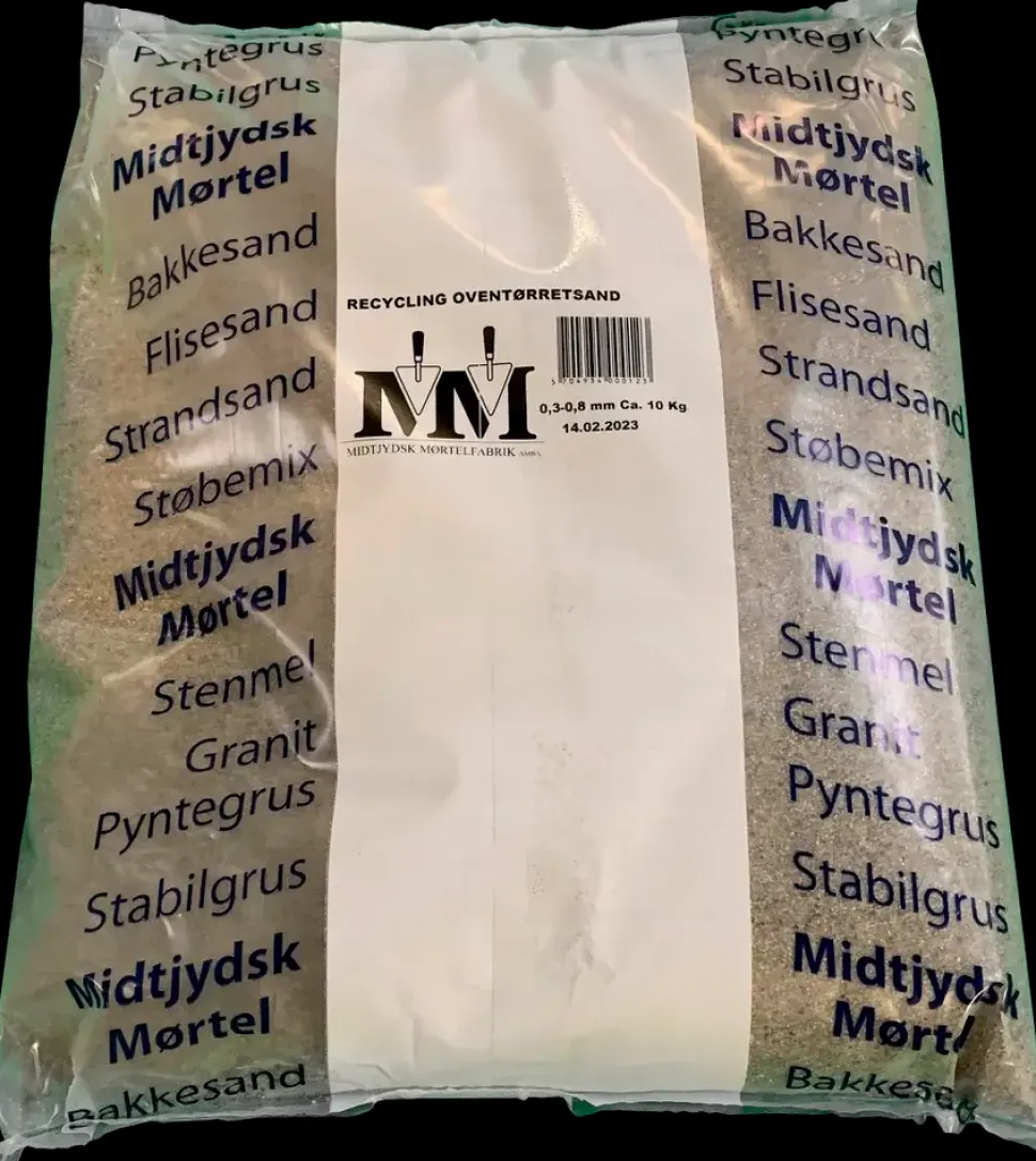 Ovntørret sand 10 kg