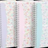 Oxford Floral Notesbog linjeret A5 - assorteret
