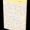 Oxford Notesbog Floral A6 linjer - ass. farver