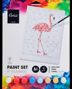 Paint by numbers A4