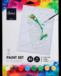 Paint by numbers A4