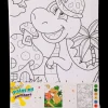 Paint by numbers canvas