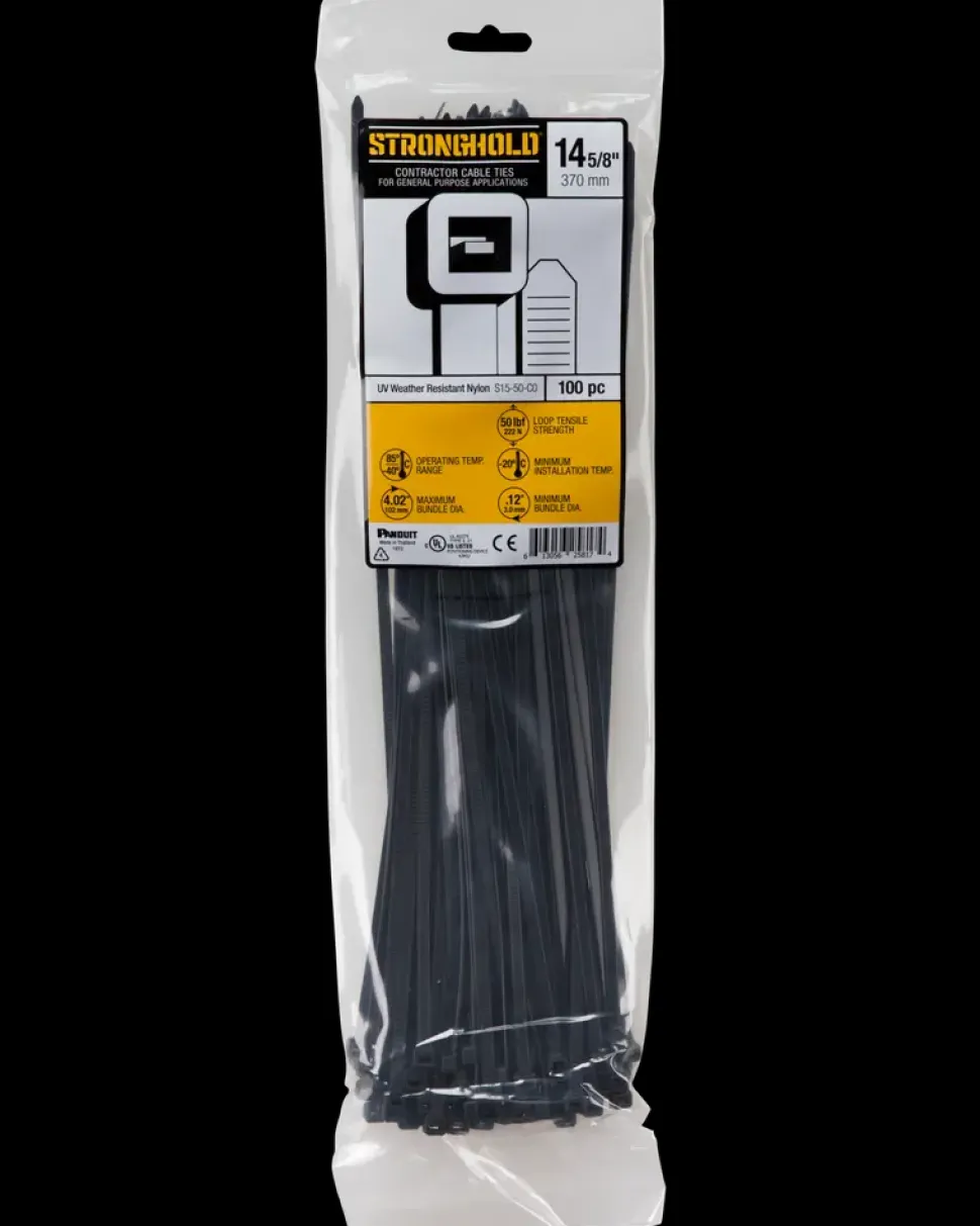Panduit StrongHold Kabelbinder 4,8x370mm 100-pak