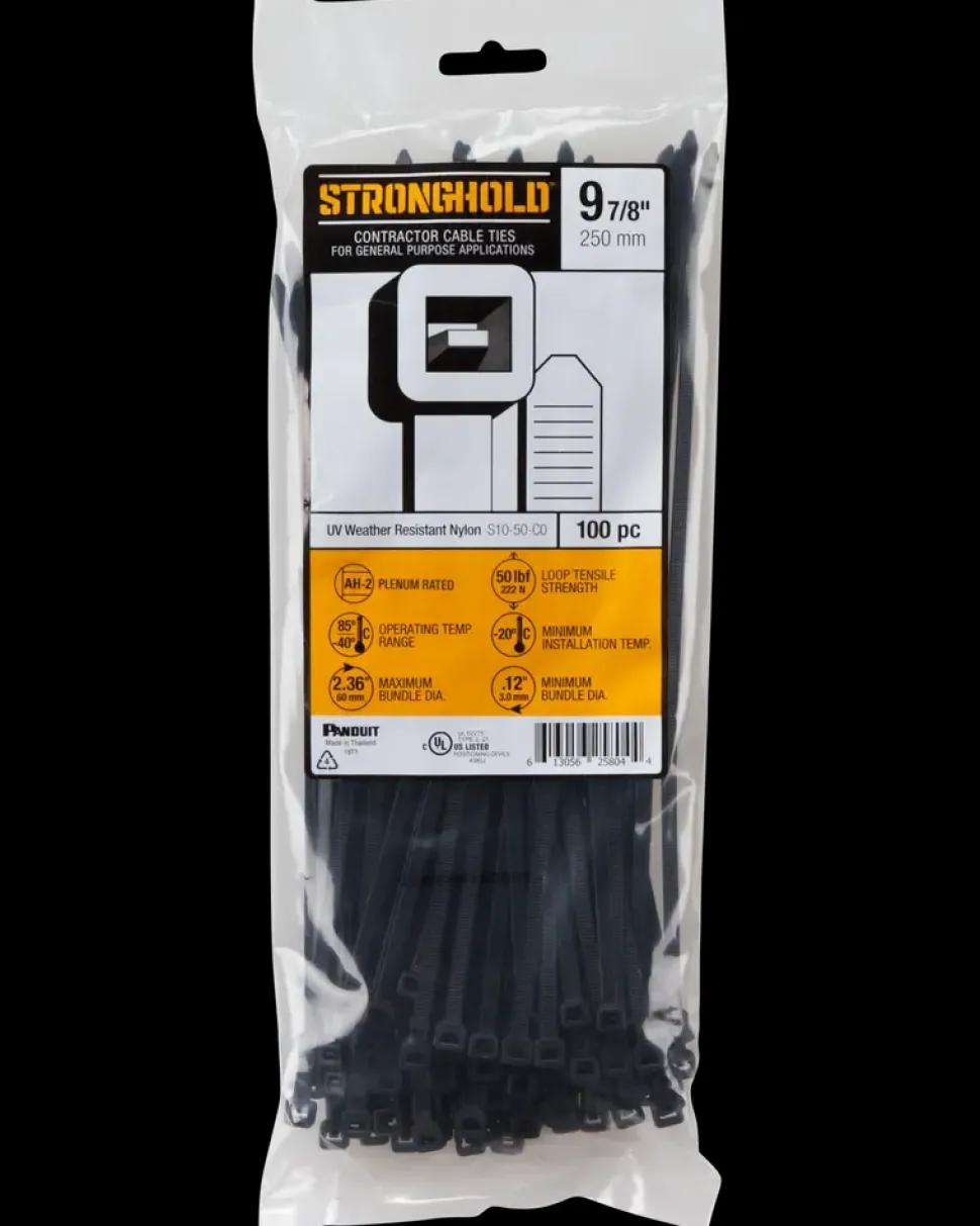 Panduit StrongHold Kabelbinder 4,8x250mm 100-pak