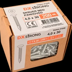 Panskrue 4,0 x 30 mm TX20 200 stk.