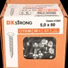 Panskrue 5,0 x 60 mm TX25 50 stk.