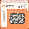 Panskrue 6,0 x 16 mm TX30 100 stk.