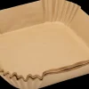 Papirform til airfryer 16 x 16 cm 50 stk.