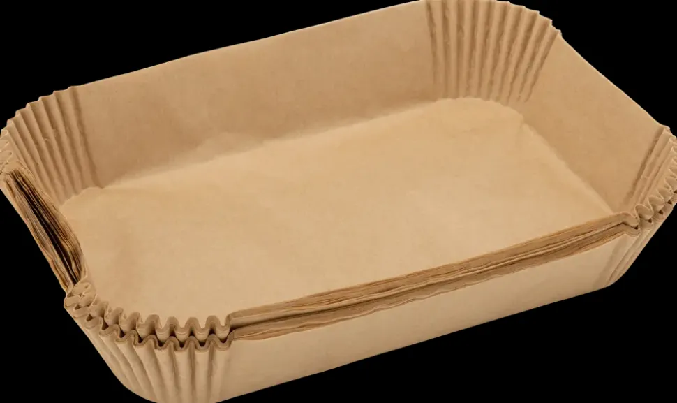 Papirform til airfryer 22 x 14 cm 50 stk.