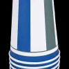 Papkrus 250 ml 4-pak - Blå og grøn