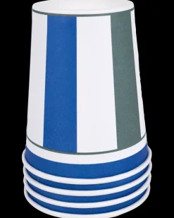 Papkrus 250 ml 4-pak - Blå og grøn