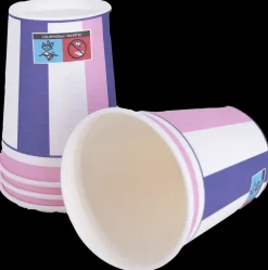 Papkrus 250 ml 4-pak - Lilla og Lyserød