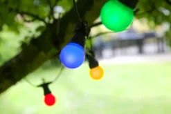 Party lyskæde med 20 LED-pærer