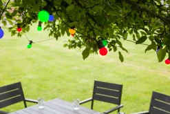 Party lyskæde med 20 LED-pærer