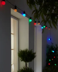 Party lyskæde med 40 LED-pærer