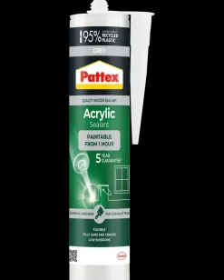 Pattex Akrylfuge 280 ml - Grå