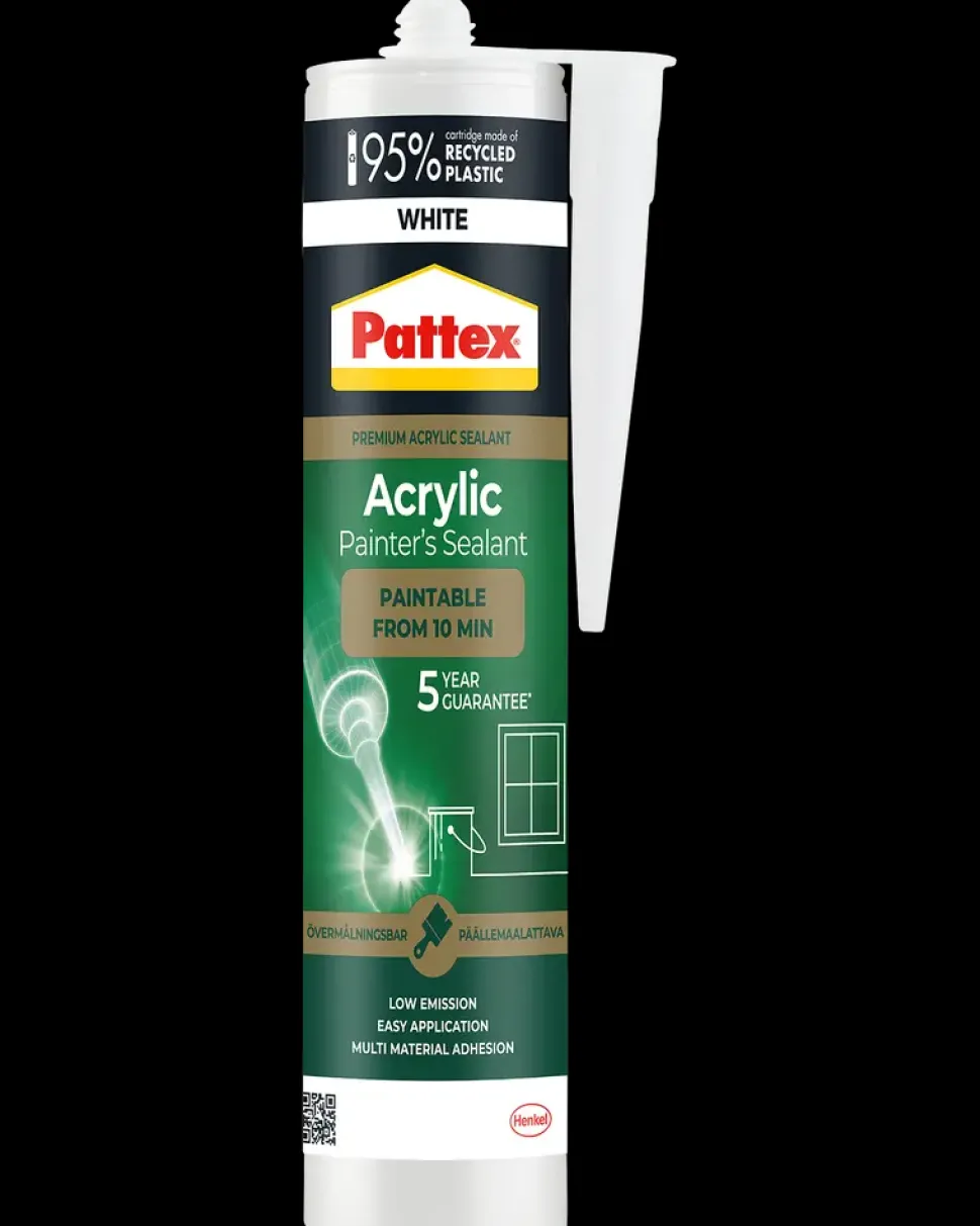 Pattex Malerfuge Hvid - 280 ml