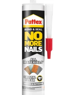 Pattex No More Nails Clear - 280 ml
