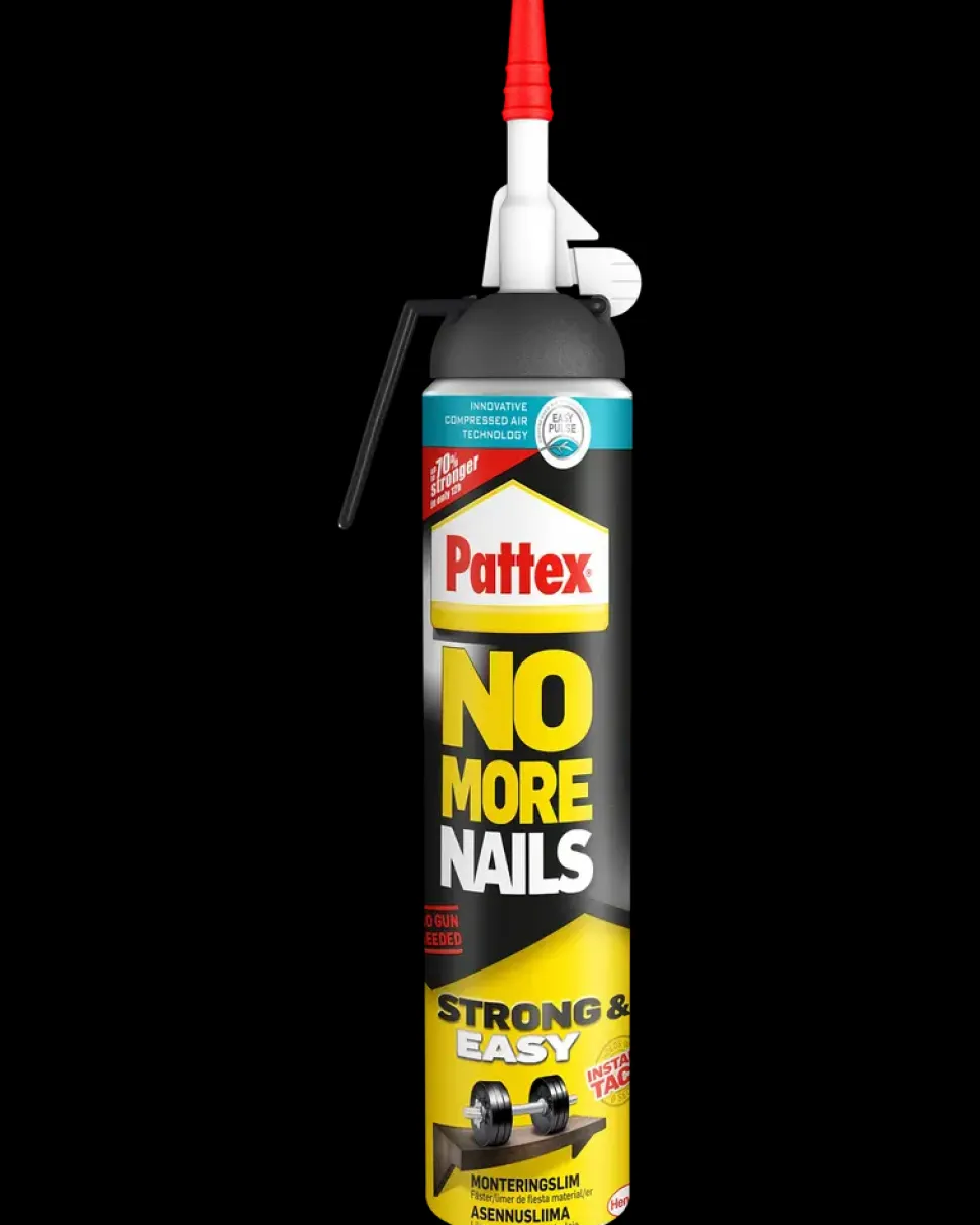 Pattex No More Nails Easy Pack - 200 ml