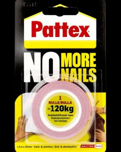 Pattex No More Nails Tape 19 mm - 1,5 meter