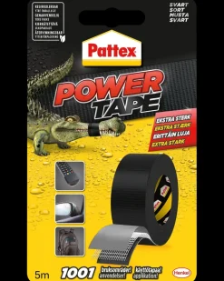 Pattex Power Tape - Sort 5 meter