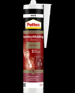 Pattex Sanitet & Byg 280 ml - Hvid