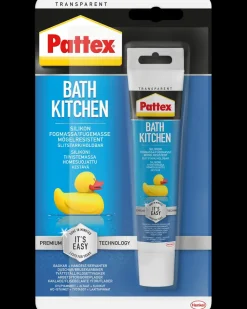 Pattex Silikonefuge Bad & Køkken - Transparent