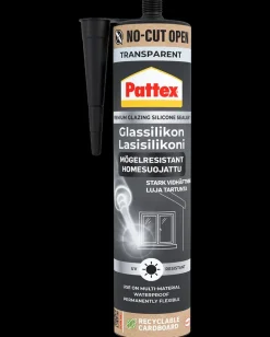 Pattex Silikonefuge Glas - 280 ml